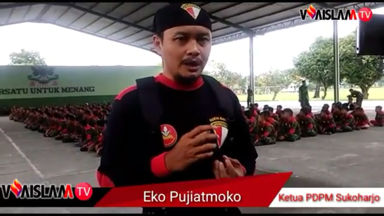 [VIDEO] Kokam Sukoharjo Siap Basmi Komunisme