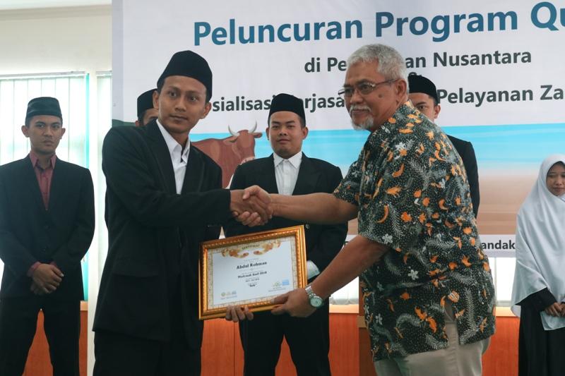 Dewan Dakwah Luncurkan Qurban Nusantara dan Wisuda Amil Zakat