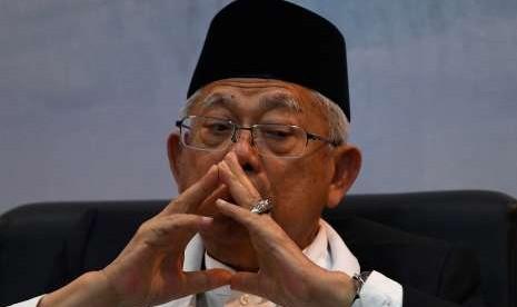 Agar Tak Terjadi Kecurigaan, KH Ma'ruf Amin Diminta Lepas Ketua Umum MUI