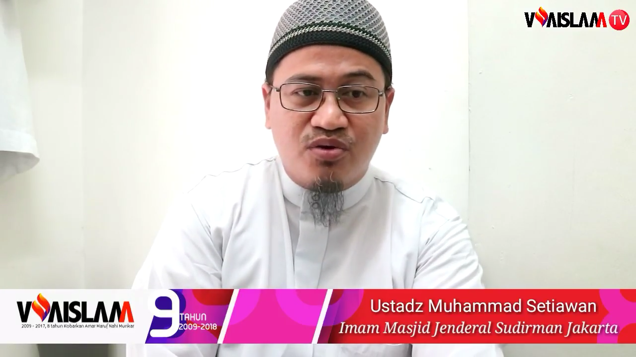 [VIDEO] Ustadz Muhammad Setiawan: LGBT Tak Sesuai Fitrah Manusia