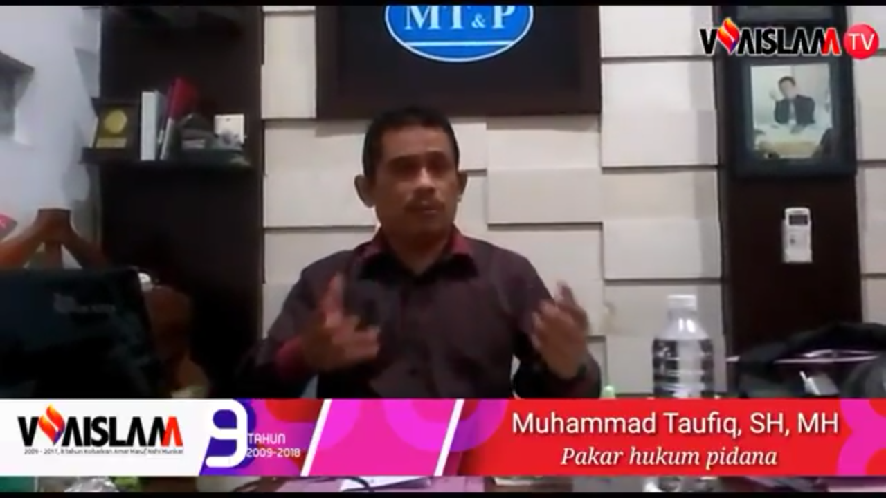 [VIDEO] Komika Banyak yang Lecehkan Islam, Pakar Hukum: Tiru Itu Cak Lontong, Lucu dan Genah