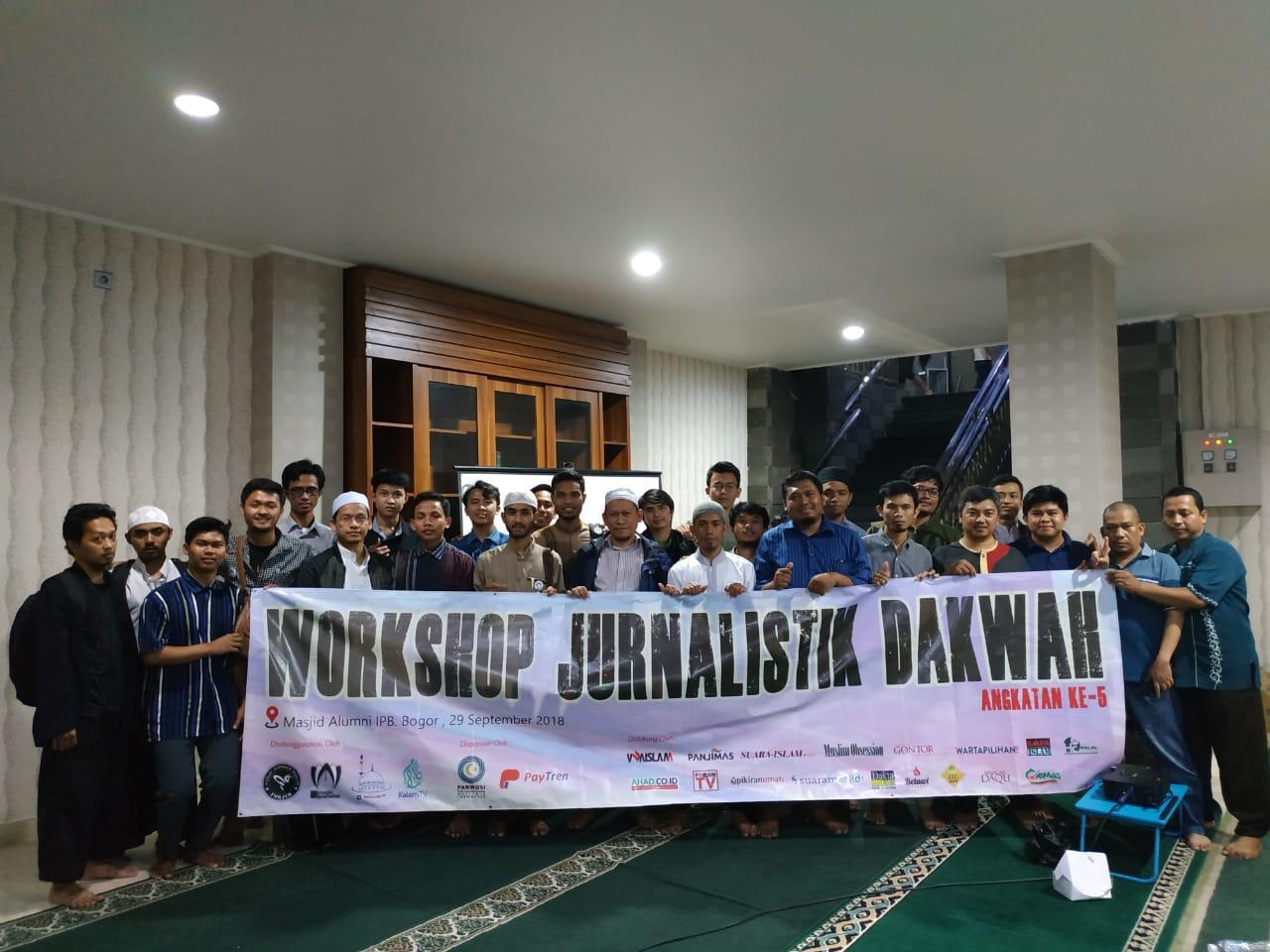 Pelatihan One Masjid One Journalist Angkatan ke-5 Digelar di Bogor