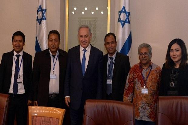 Wartawan Israel Jarang Ditemui PM Netanyahu, Wartawan Indonesia Diterima dengan Tangan Terbuka