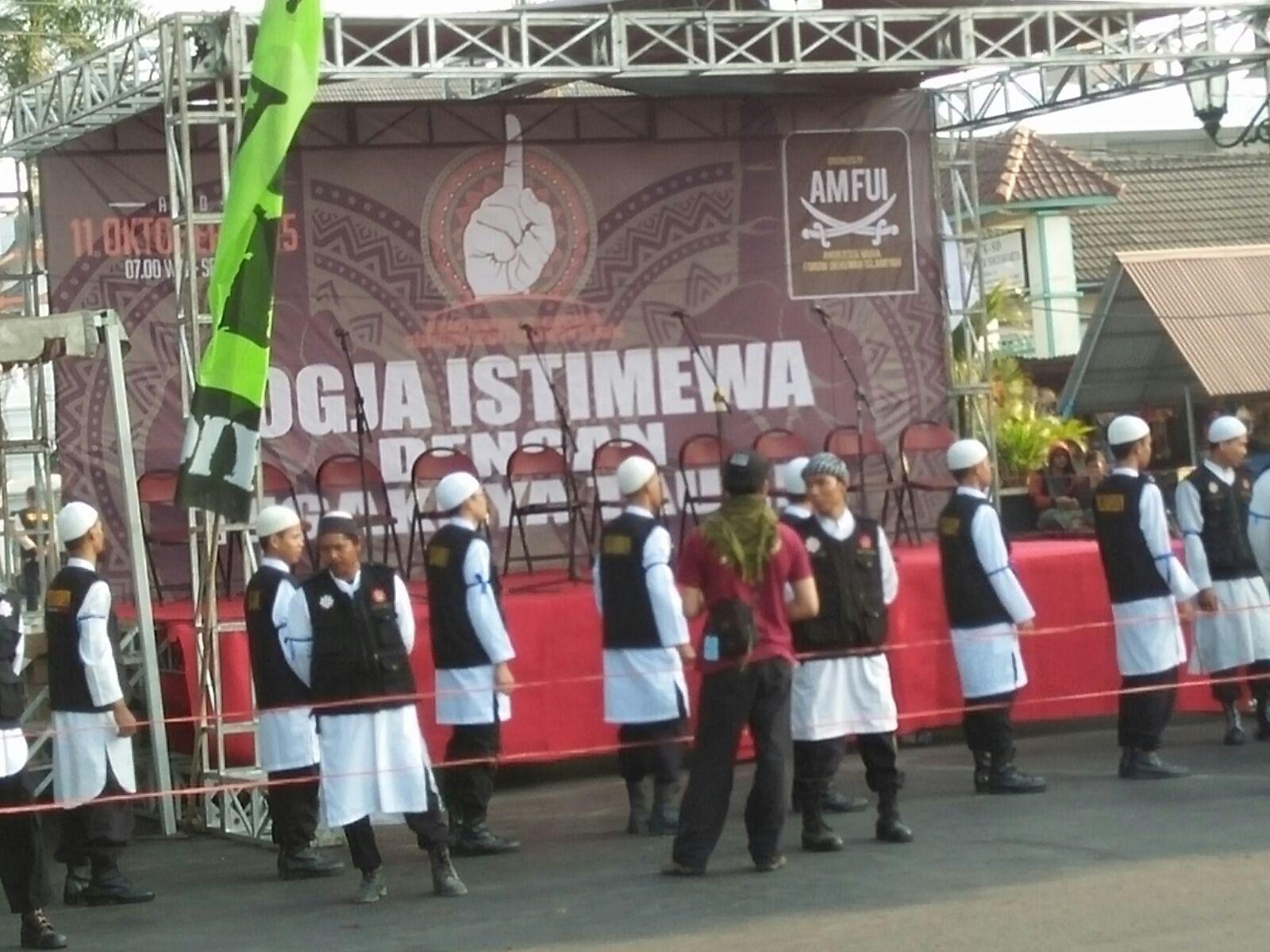 Hari Ini, Yogyakarta Gelar Parade Tauhid