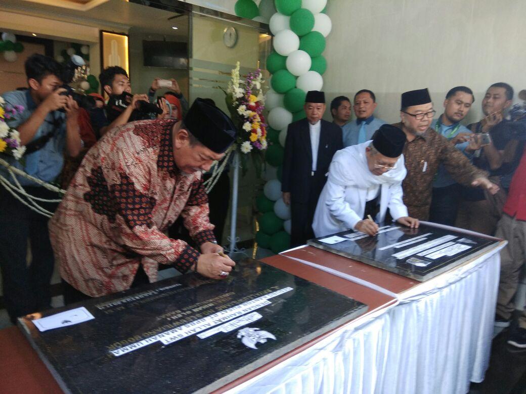 BPRS Amanah Ummah Bogor Gelar Milad ke-25 dan Peresmian Gedung Kantor Baru