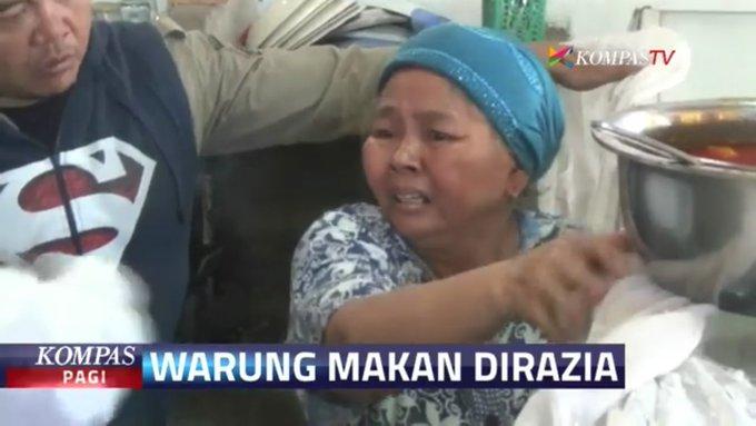 Sebelum Razia Warung Makan Ibu Eni, Satpol PP Kota Serang Terlebih Dahulu Razia Restoran di Mall