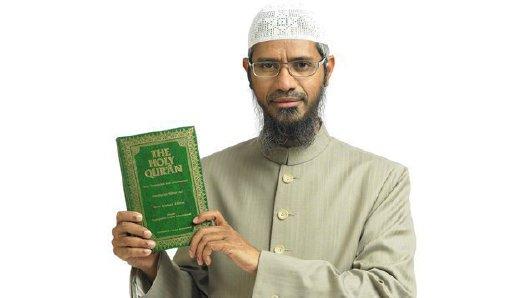 April, Zakir Naik Dijadwalkan Berceramah di Terengganu