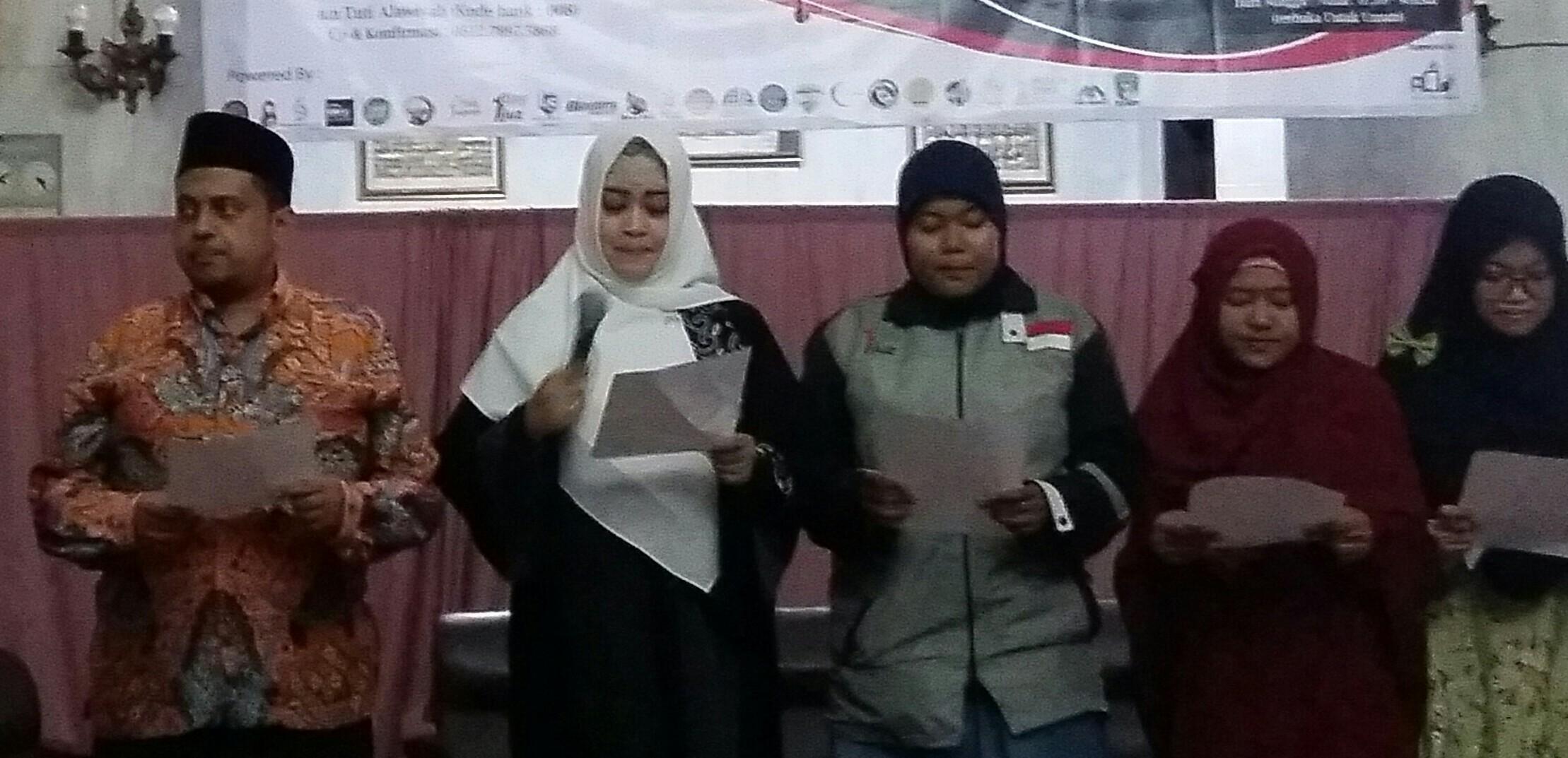 Puluhan Komunitas Dakwah Deklarasikan Jakarta Sinergi