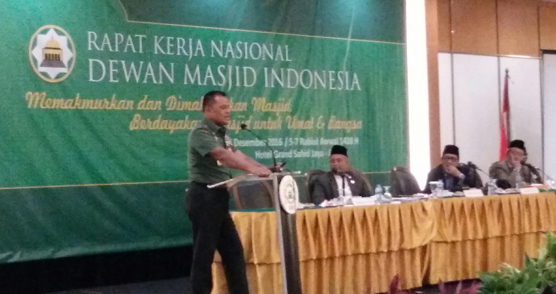 Panglima TNI: Sejak Zaman Penjajah Masjid Menjadi Tempat Dikobarkannya Perjuangan