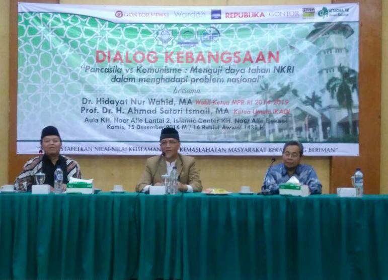 Ikadi: Umat Islam Tidak Perlu Diragukan Lagi Urusan Cinta Tanah Air