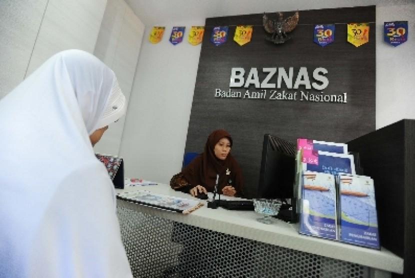 Baznas Akan Luncurkan Indek Zakat Nasional